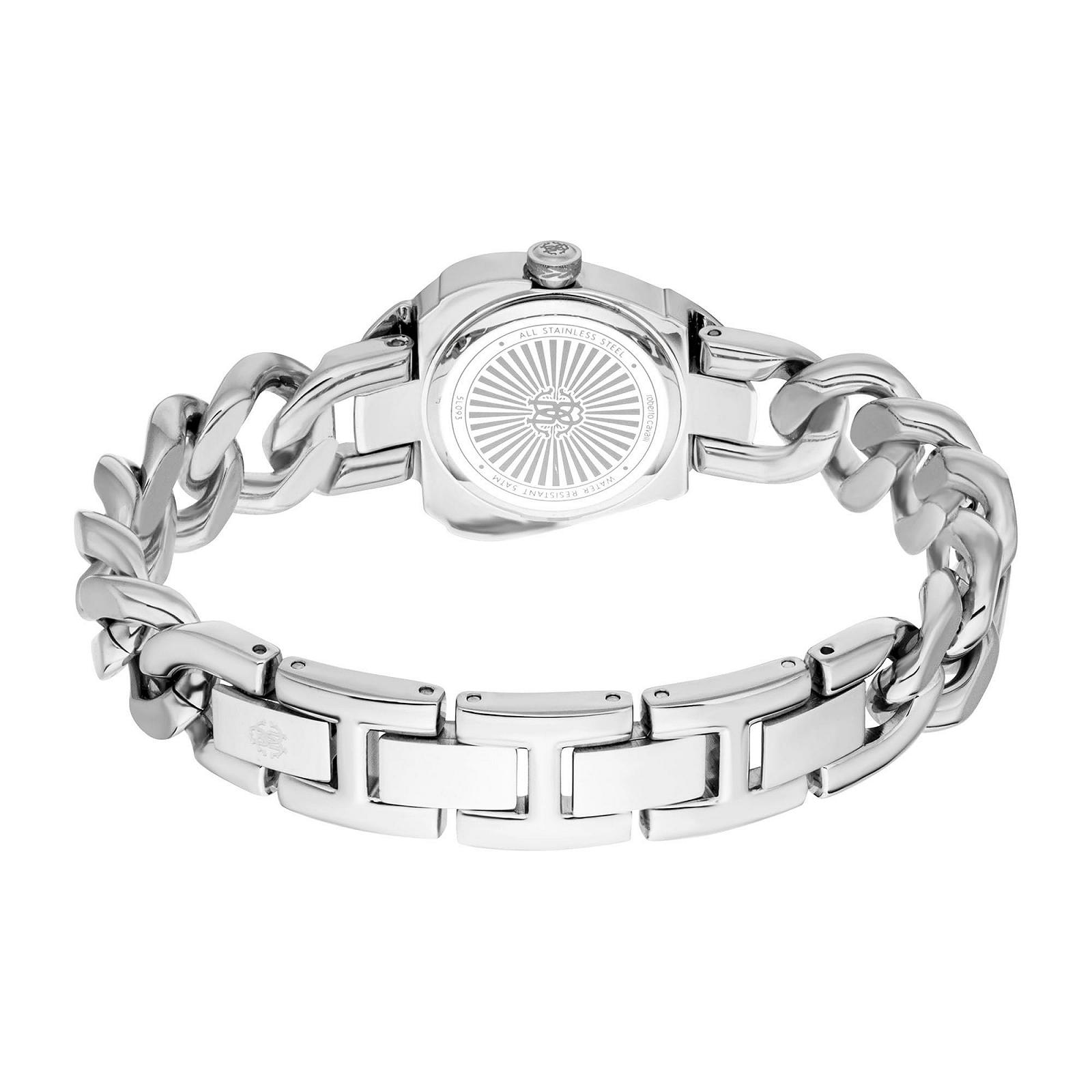 Жіночий аналоговий годинник Roberto Cavalli RC5L093M0015, сріблясто-сірий, фото №3