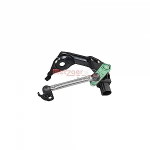 Датчик регулювання кута нахилу фар METZGER 0901423 для AUDI задня вісь зліва - Фото 1