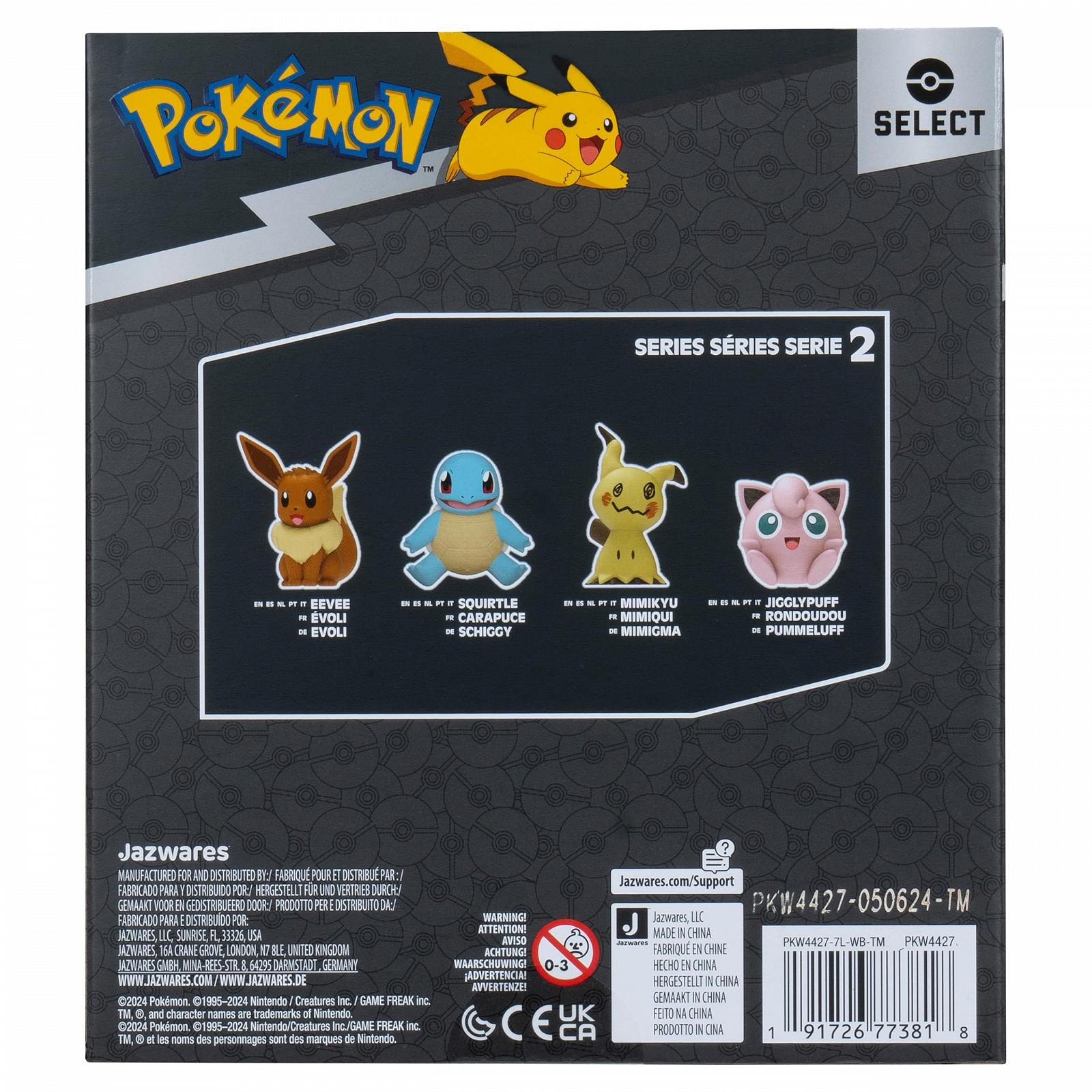 Фигурка Виниловая Pokémon Eevee 10 см, фото №5