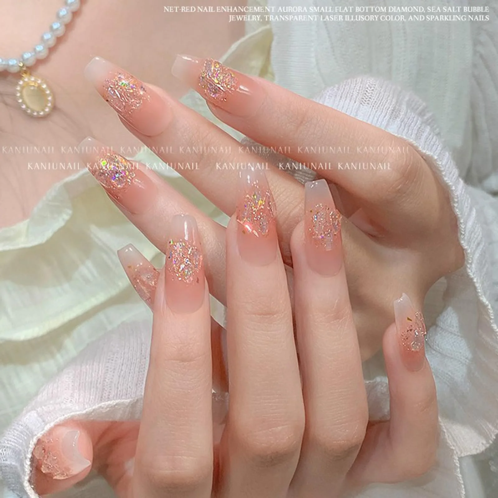 Стразы 3D кристаллы для маникюра, 50 шт, фото №4