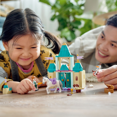 Конструктор LEGO Disney Princess Развлечения в замке Анны и Олафа 108 деталей 43204, фото №3