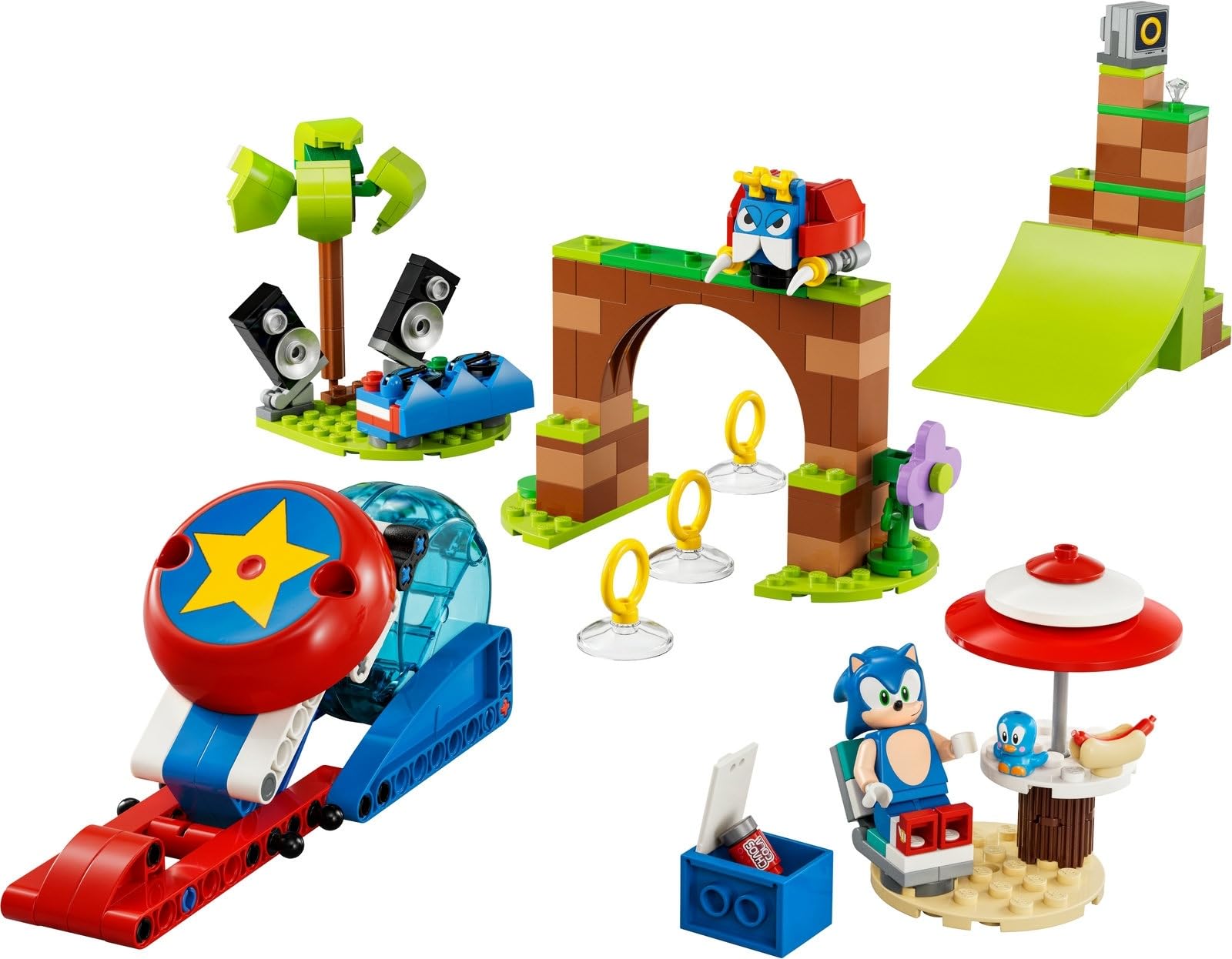 Lego Sonic Набір з 3 елементів, фото №3