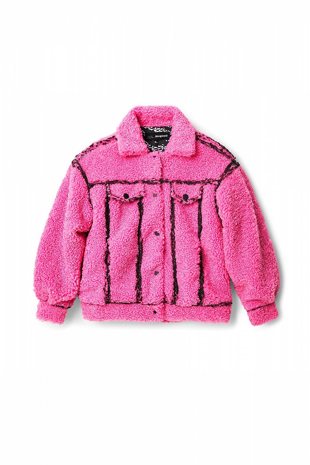 Футболка Desigual TS_ERIS 3167 Розовый Фанданго, фото №1