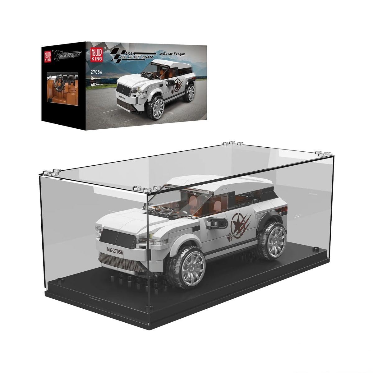 Іграшка COIL Вантажівка Автомобіль Range Rover Білий 27056 402 частини, фото №3