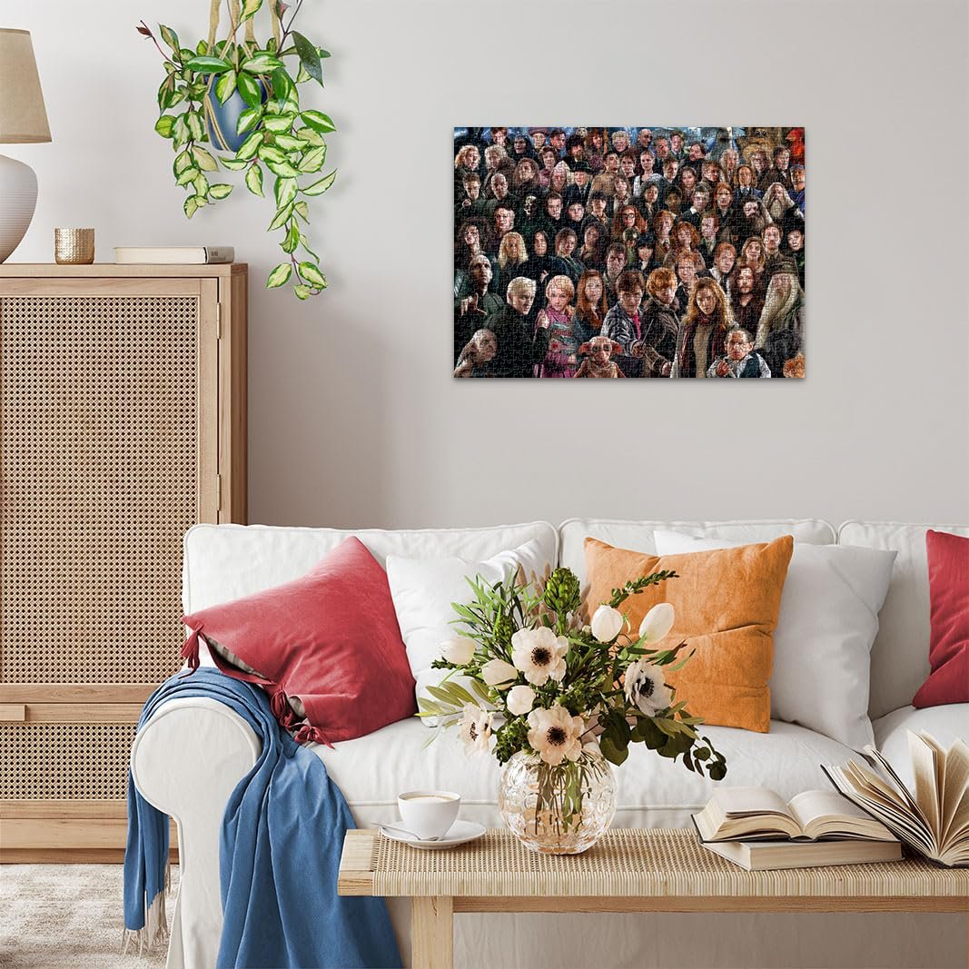 Пазл Ravensburger Harry Potter 12000457 1000 элементов 14+, фото №5