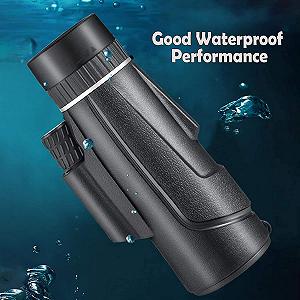 Монокуляр NCRD 18x62 Высокопроизводительный Водонепроницаемый HD с триподом FMC BAK4 Призма synthetic.ua - Фото 1