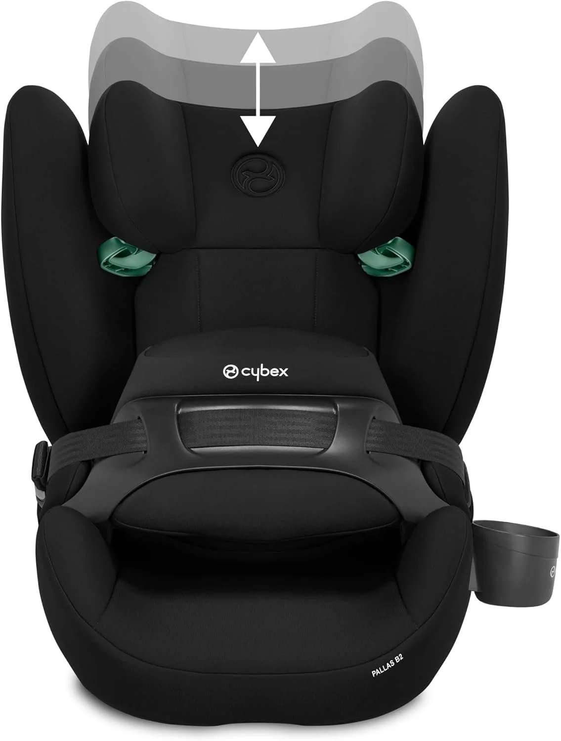 Дитяче автокрісло Cybex Silver Pallas B2 i-Size / ISOFIX / 9-50 кг / від 15 місяців до 12 років / Чорний, фото №5 Дитяче автокрісло Cybex Silver Pallas B2 i-Size / ISOFIX / 9-50 кг / від 15 місяців до 12 років / Чорний, фото №5