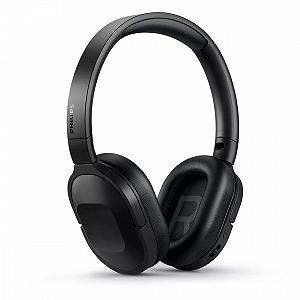 Навушники Philips TAH6506BK Бездротові Накладні з Мікрофоном/ Bluetooth Активне Шумозаглушення 30 годин роботи Чорні - Фото 1