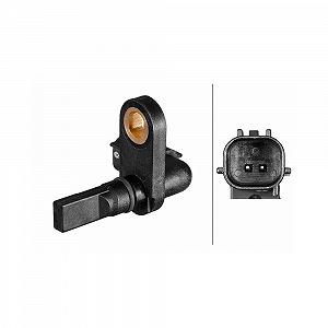 Датчик частоты вращения колеса HELLA 6PU 358 218-561 для TOYOTA, передний мост - Фото 1