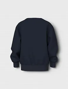 Толстовка NAME IT для мальчиков Nmmvildar LS Nreg Sweat Bru synthetic.ua - Фото 1