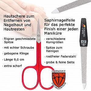 Набір для манікюру DREI SCHWERTER Catania 6 предметів ціна на synthetic.ua - Фото 1 Набір для манікюру DREI SCHWERTER Catania 6 предметів synthetic.ua - Фото 1