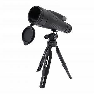 Монокулярний телескоп 12-36x60 з тримачем для штатива чорний synthetic.ua - Фото 1