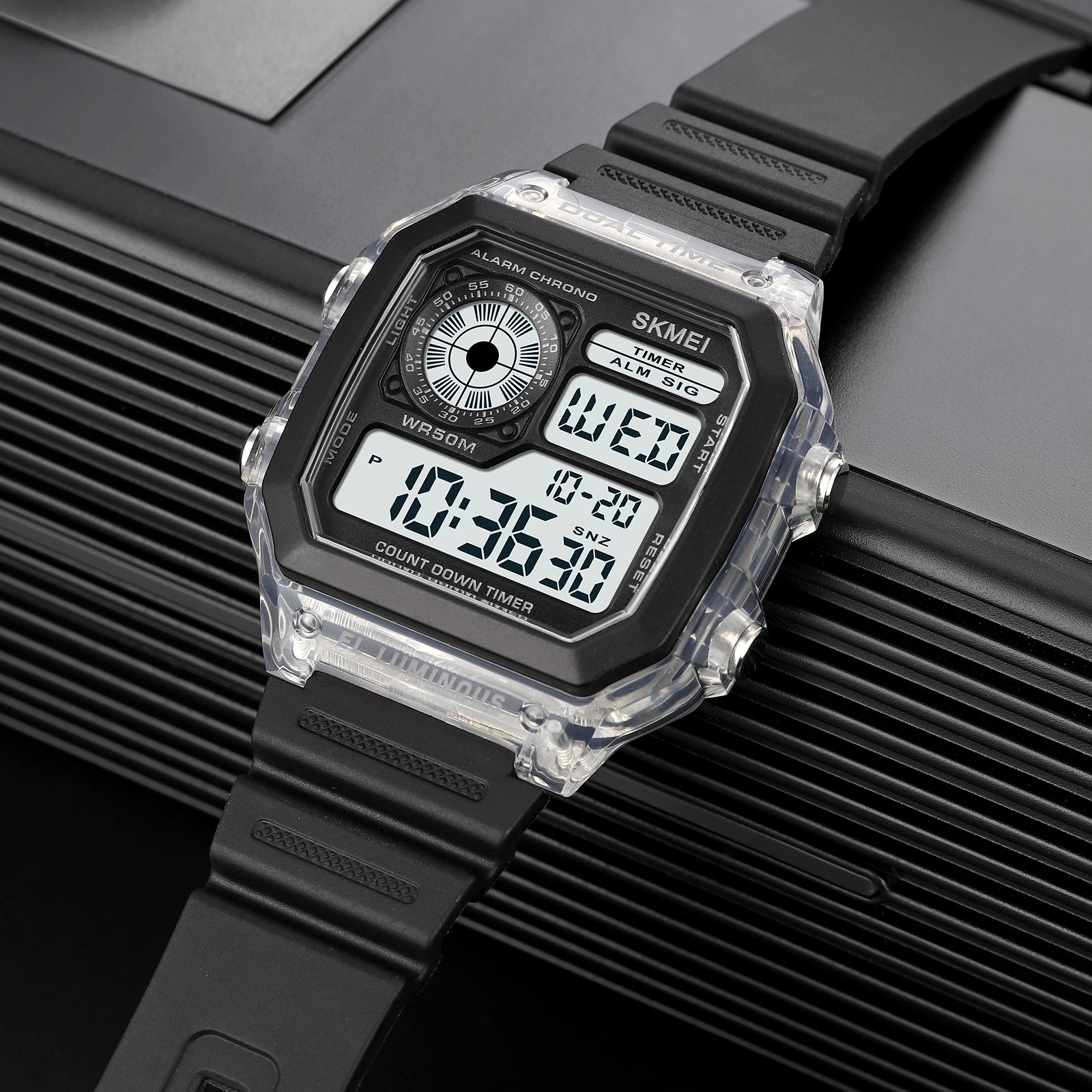 Годинник Skmei 1998WT Write SALE, фото №4