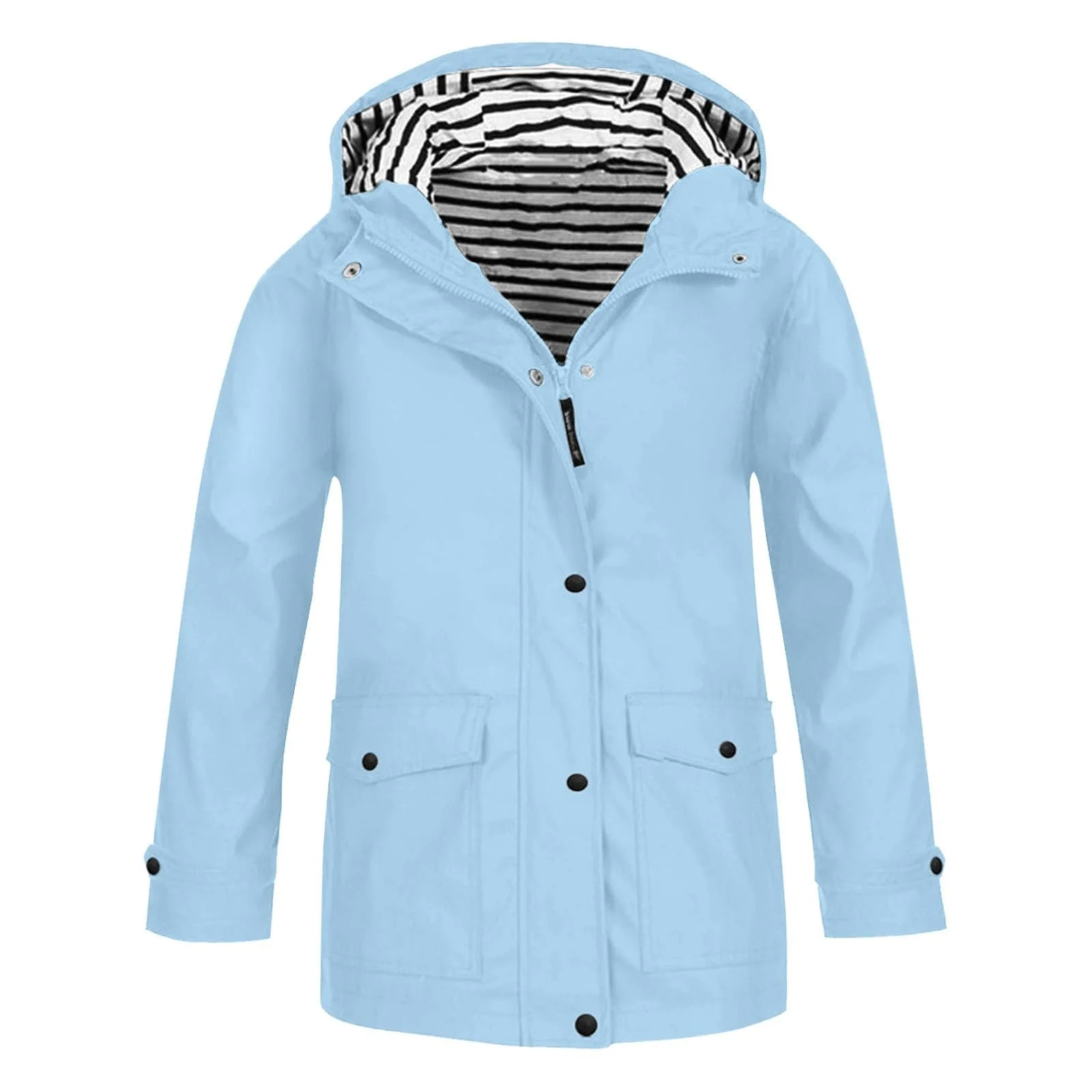 Детская Куртка-дождевик Ветровка Легкая для Игр на Открытом Воздухе Анорак Softshell Ветрозащитный для Пешего Туризма Велоспорта Прогулок, фото №4