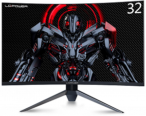 Купить Монитор 32" LC-POWER LC-M32-FHD-165-C-A Full HD VA 165 Гц - Фото 1 Монитор 32" LC-POWER LC-M32-FHD-165-C-A Full HD VA 165 Гц - Фото 1