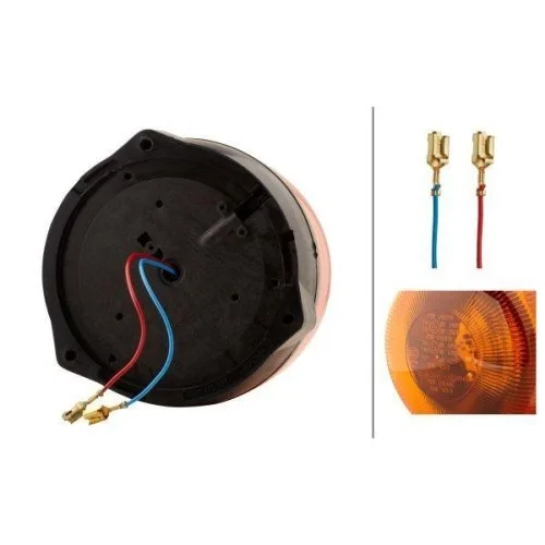 Проблесковый маячок HELLA 2RL 010 979-001 Rota LED для AEBI DAF KÄSSBOHRER MAN ABG, фото №2