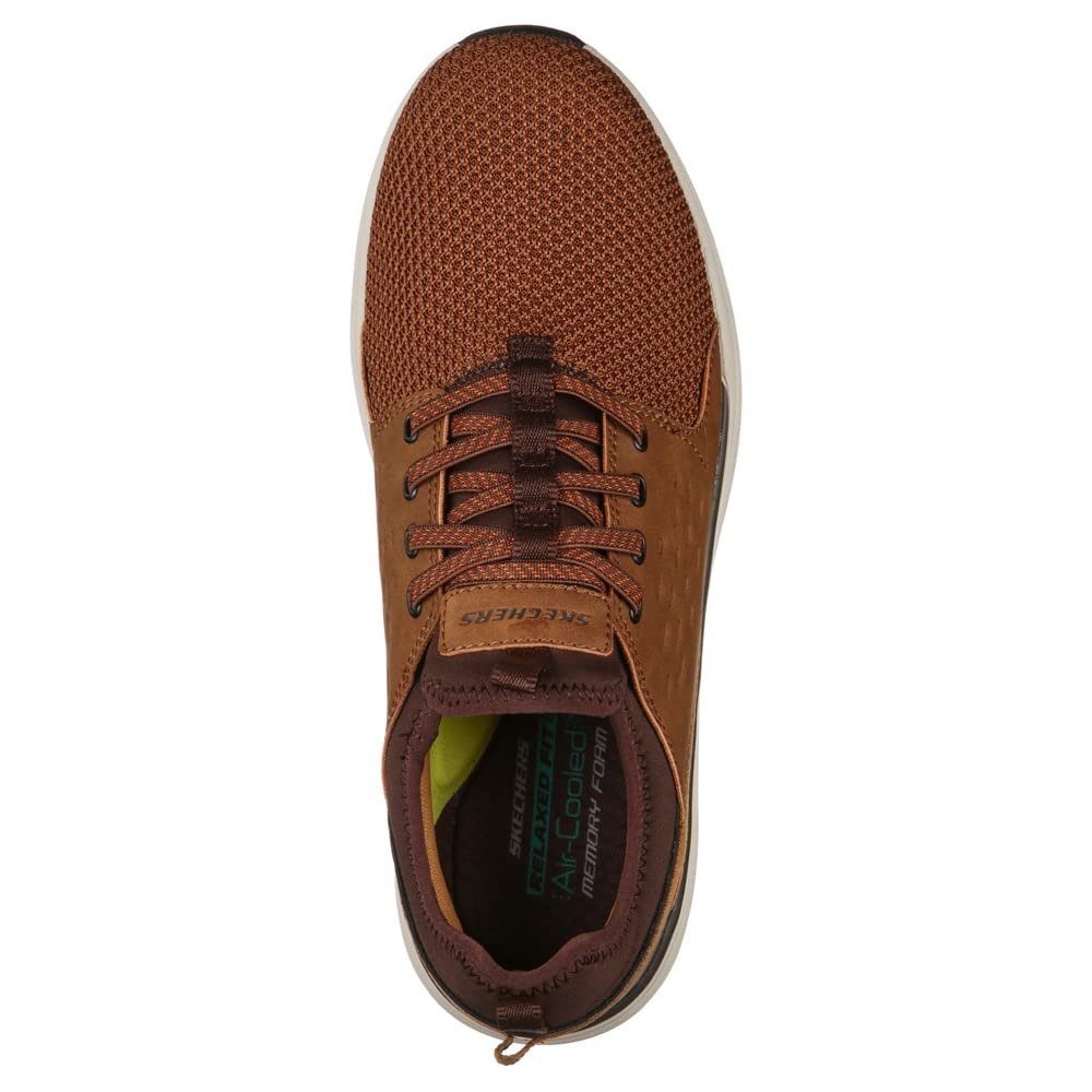Кроссовки Skechers Crowder Colton коричневые, фото №5