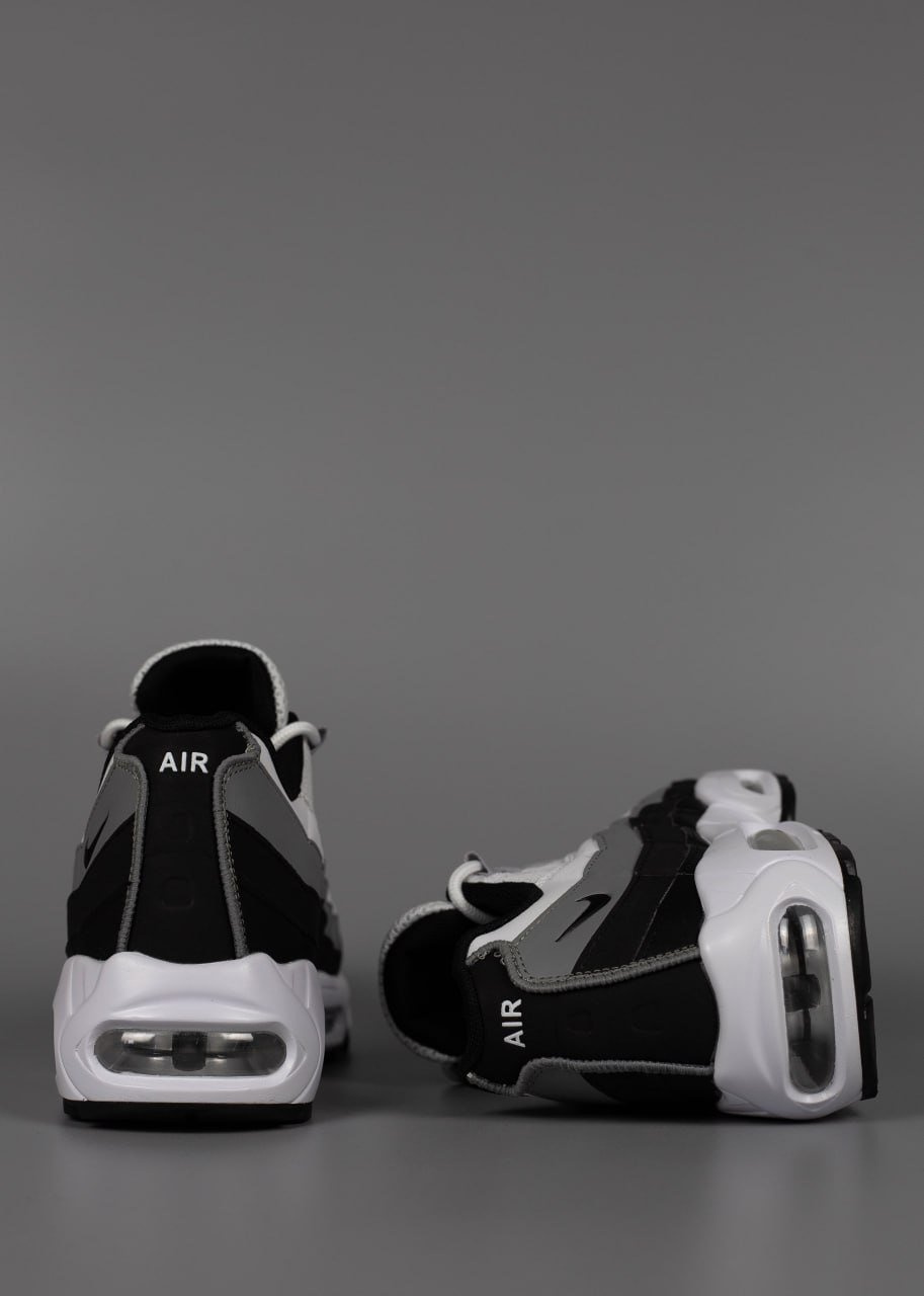 Мужские кроссовки Nike Air Max 95 White Black, фото №7 Мужские кроссовки Nike Air Max 95 White Black, фото №7