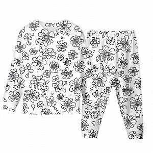 Піжама Vhersily Розфарбовування - Фото 1