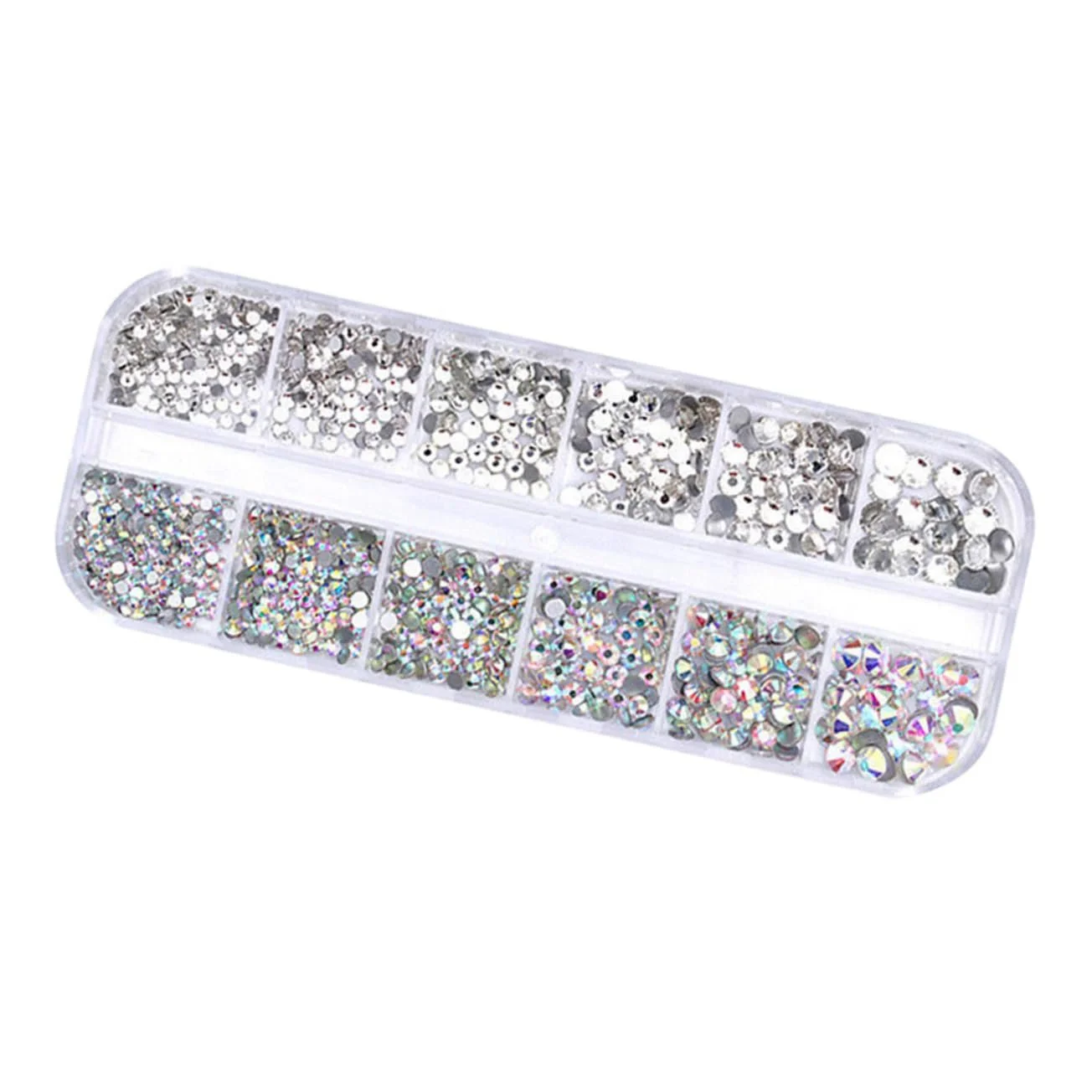 Стразы Плоские FRCOLOR Прозрачные Водяные Бриллианты, фото №4