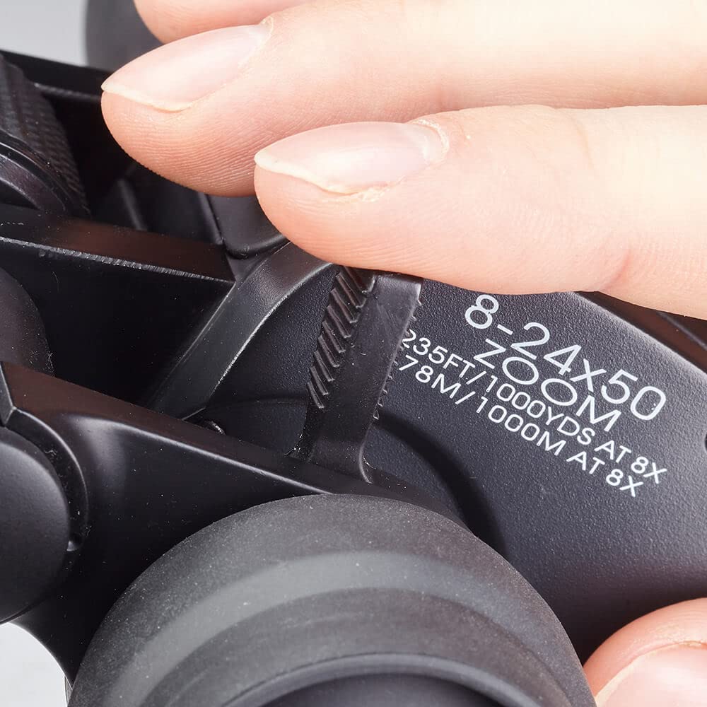 Бинокли EUROtops Zoom Explorer 24 x 50 линзы с синим покрытием, фото №5