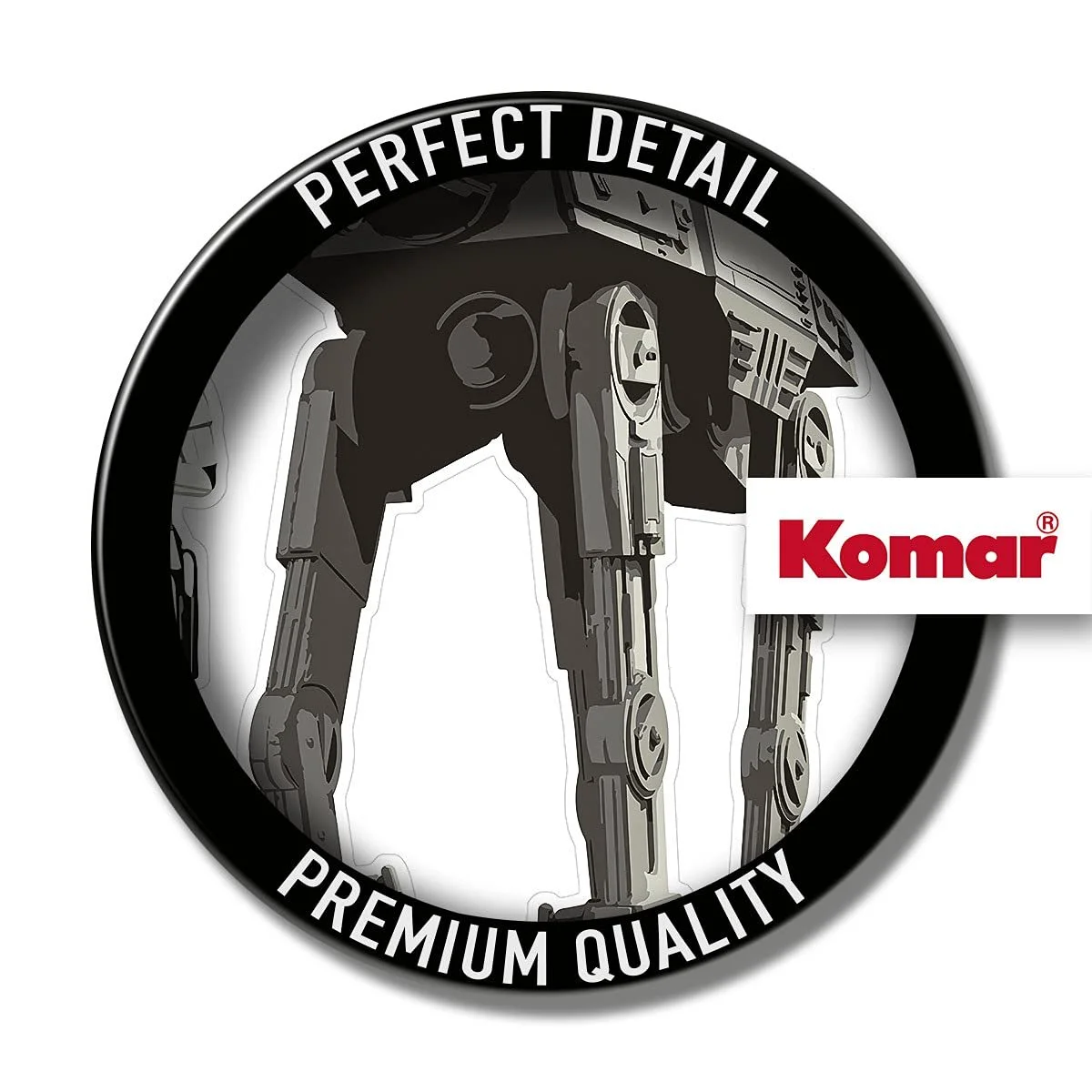 Наклейка на стену Komar Star Wars Doomed Дарт Вейдер 100 x 70 см 6 шт., фото №3