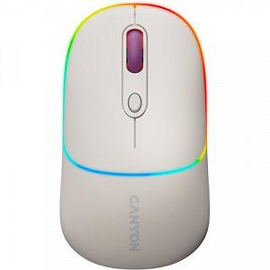 Мышка Canyon MW-22 Dual Band RGB Wireless Rice (CNS-CMSW22RC) ціна на synthetic.ua - Фото 1 Мышка Canyon MW-22 Dual Band RGB Wireless Rice (CNS-CMSW22RC) synthetic.ua - Фото 1