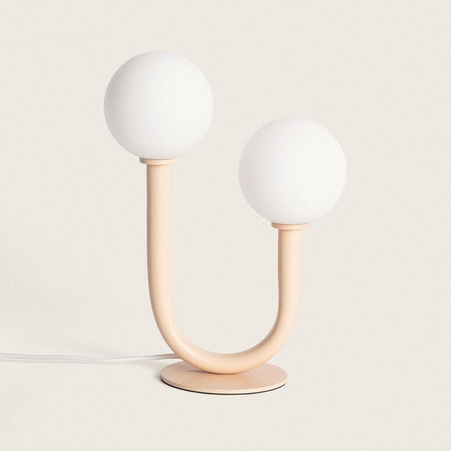 Настільна лампа LEDKIA LIGHTING Zeina Metal Glass, фото №2