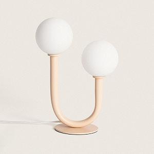 Настільна лампа LEDKIA LIGHTING Zeina Metal Glass synthetic.ua - Фото 1