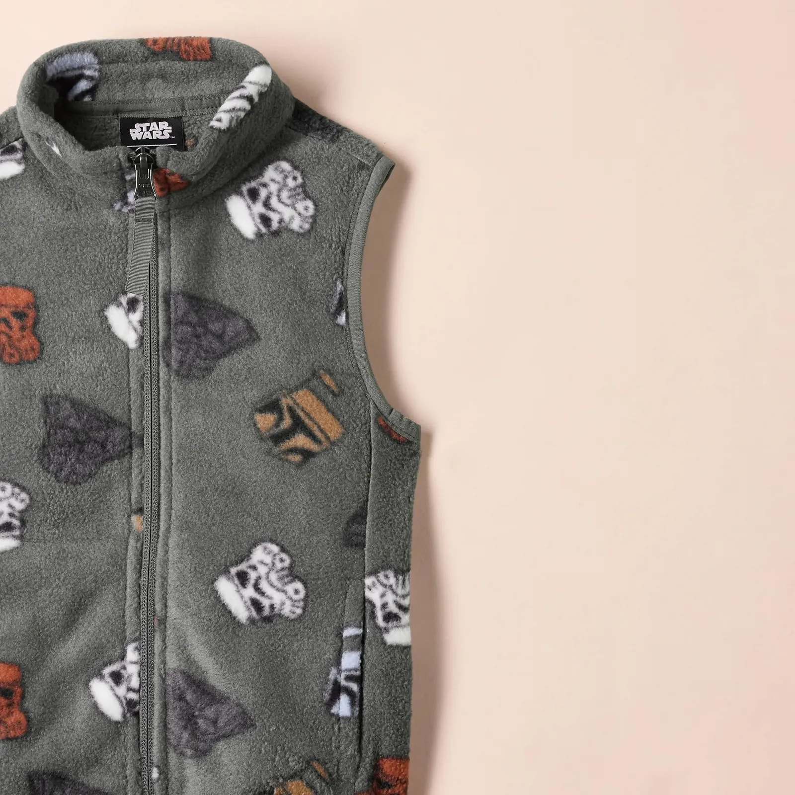 Жилет Amazon Essentials Disney Marvel Star Wars Polar Fleece для мальчиков, фото №2