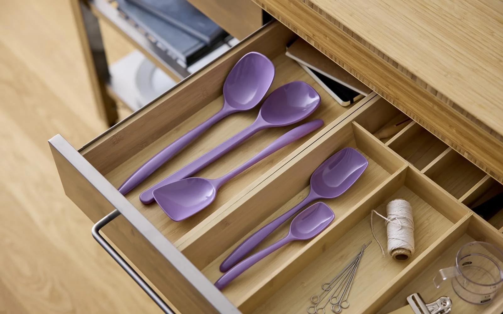 Ложка сервировочная Rosti NEW Classic 294 x 67 x 57 см Лаванда, фото №3