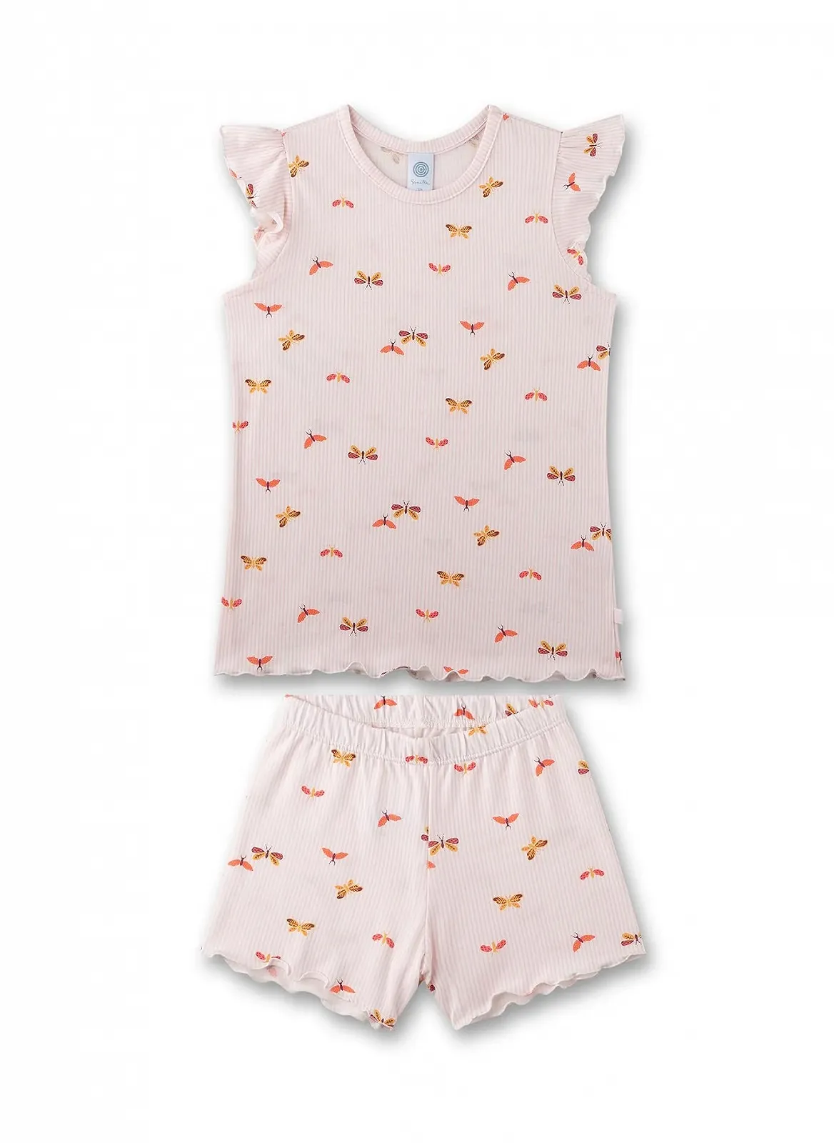 Пижама Sanetta для девочек Розовый, фото №1 Пижама Sanetta для девочек Розовый, фото №1