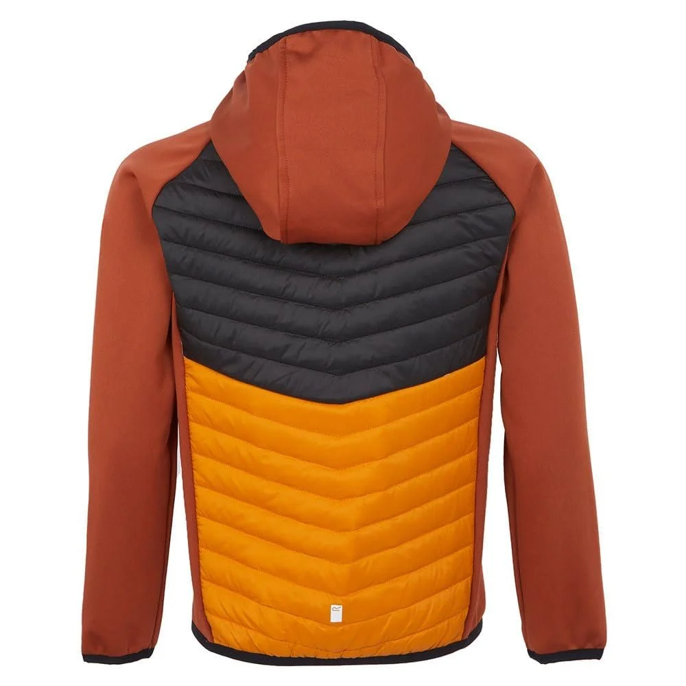 Куртка Regatta Kielder VIII Гібридна на блискавці для хлопчиків, фото №4