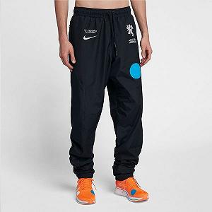 Штаны NikeLab Mercurial Off-White L - Фото 1