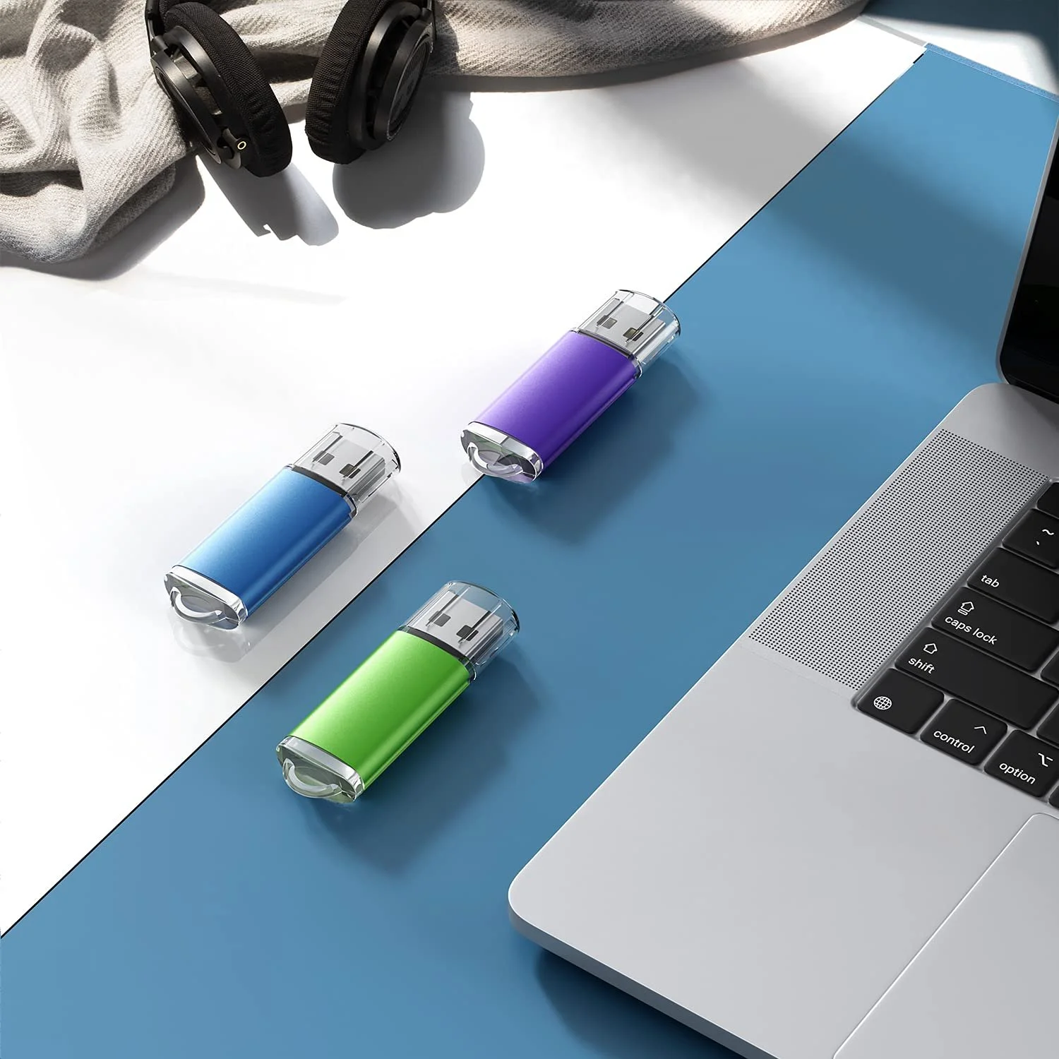 USB-накопичувачі KOOTION USB 2.0 128 GB 3 шт. Colourful, фото №7 USB-накопичувачі KOOTION USB 2.0 128 GB 3 шт. Colourful, фото №7