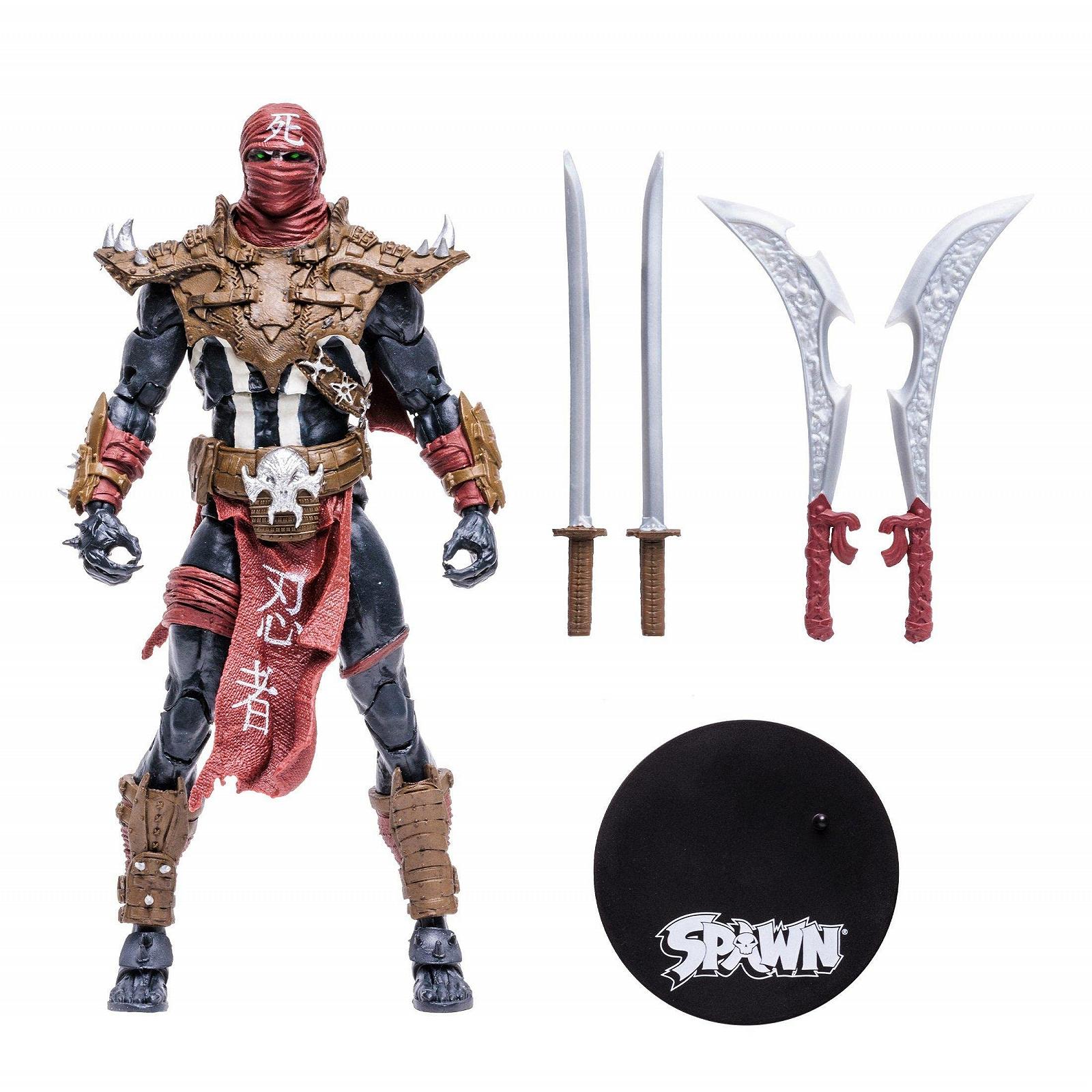 Фигурка Ninja Spawn McFarlane Spawn 18 см, фото №2