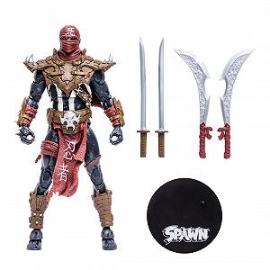 Фигурка Ninja Spawn McFarlane Spawn 18 см synthetic.ua - Фото 1