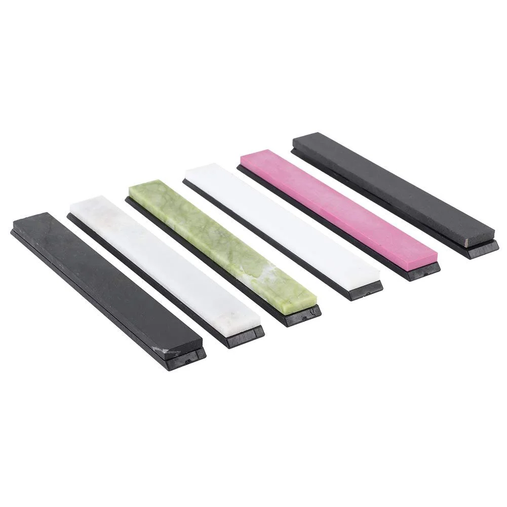 Набор точильных камней Cocoarm 6 шт. 800-10,000 Grit Портативный, фото №3