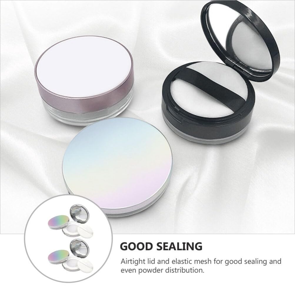 SHERCHPRY Puderdose Luftkissen Behälter Пудра Пухових Пудра Компакт Моделі, фото №5