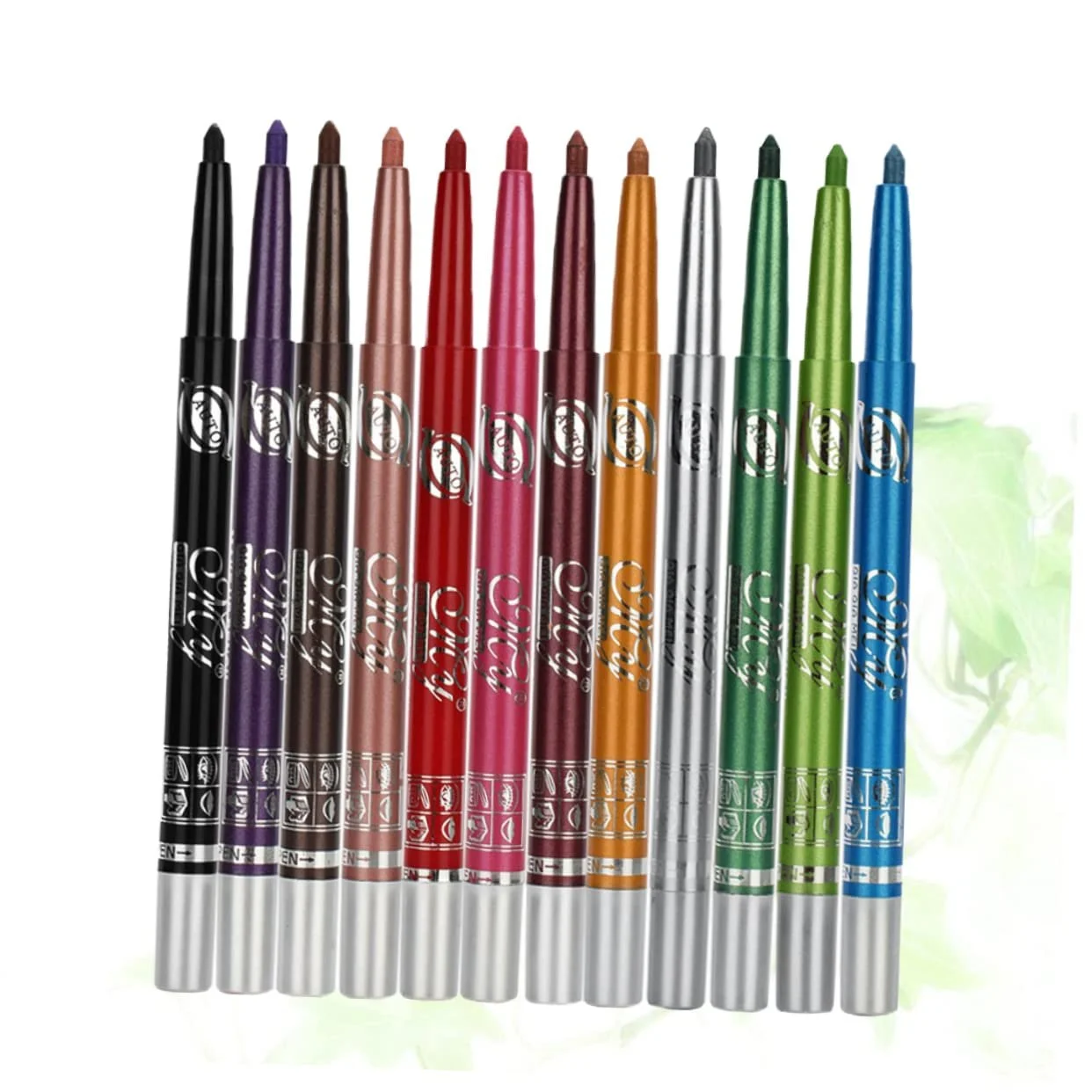 Подводка для глаз Angoily 2 Металлик, фото №3