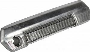 Ручка дверна звон 2101-06 перед правами хром CAH-D - Фото 1