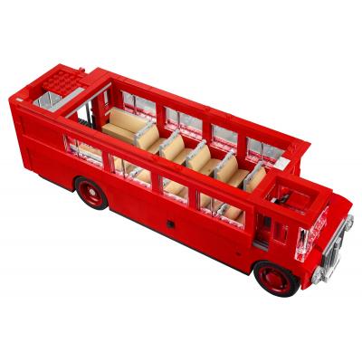 Дизайнер LEGO Creator Expert Лондонський автобус 1686 деталей 10258, фото №5