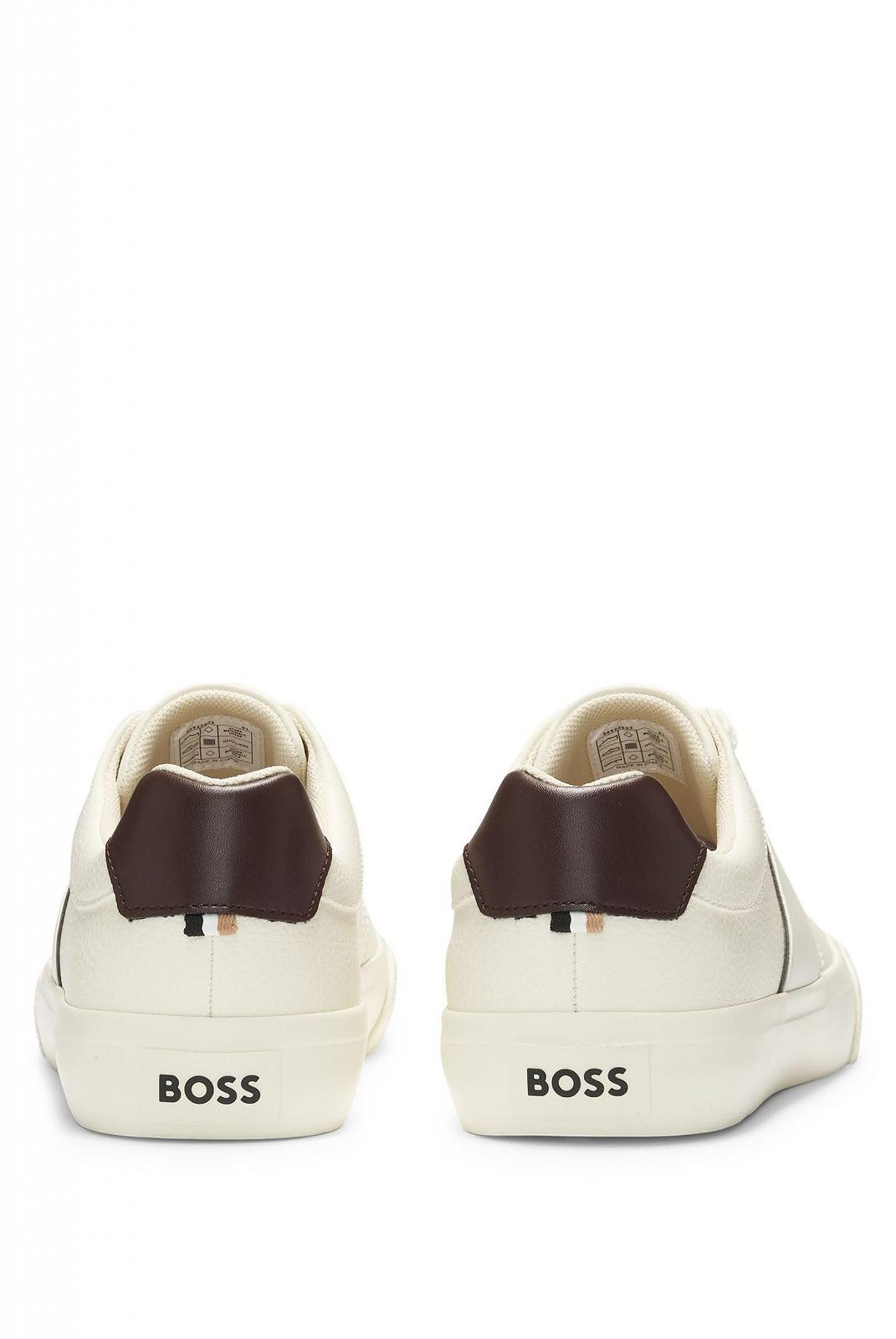 Кросівки BOSS Aiden Tenn Flpp Чоловічі на шнурівці, фото №5