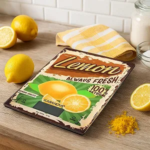Кухонні ваги Kasanova 1 Lemon 5 кг Скляні Цифрові synthetic.ua - Фото 1