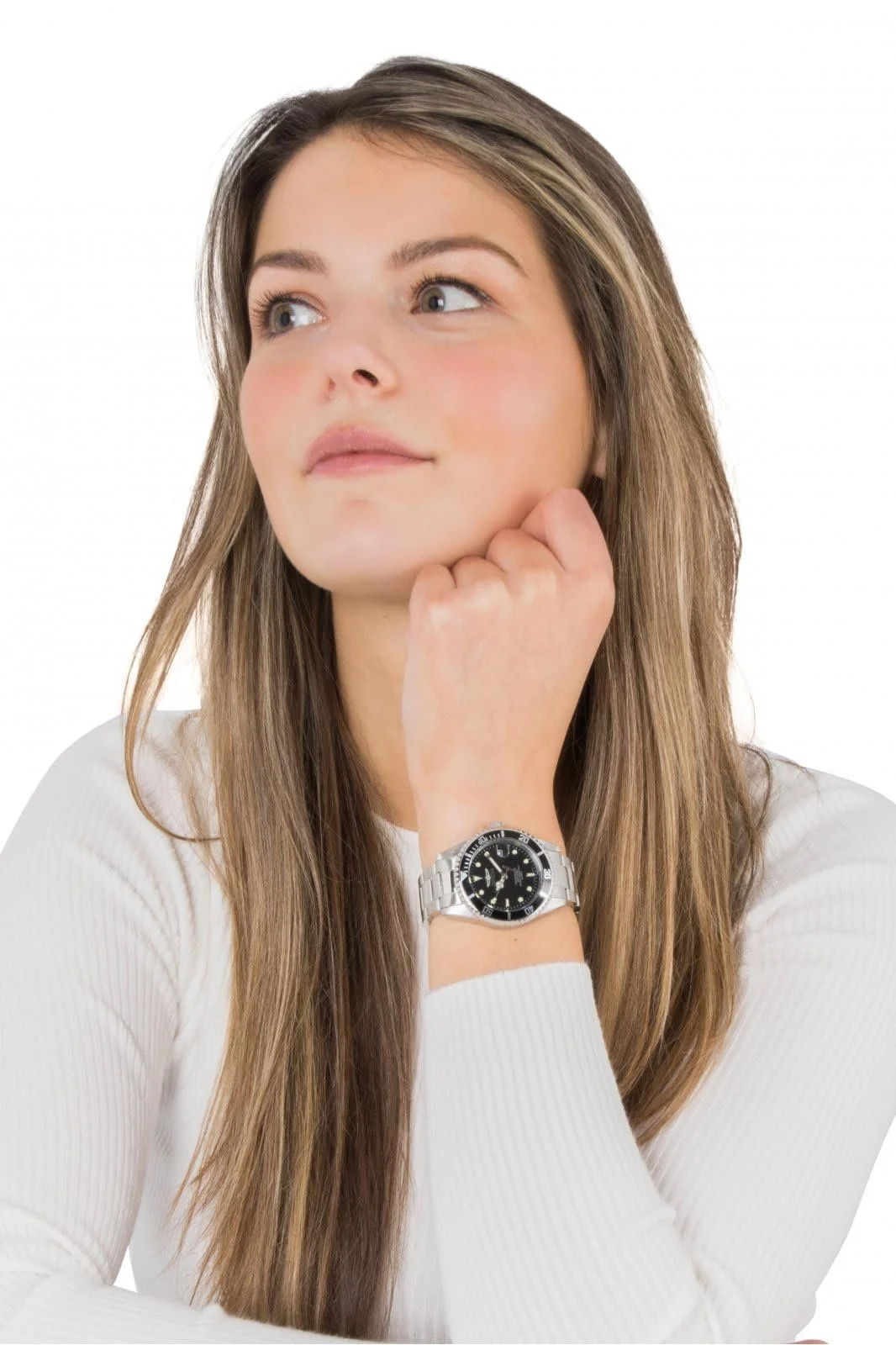 Часы Кварцевые Invicta Pro Diver 37 мм, нержавеющая сталь, фото №6 Часы Кварцевые Invicta Pro Diver 37 мм, нержавеющая сталь, фото №6