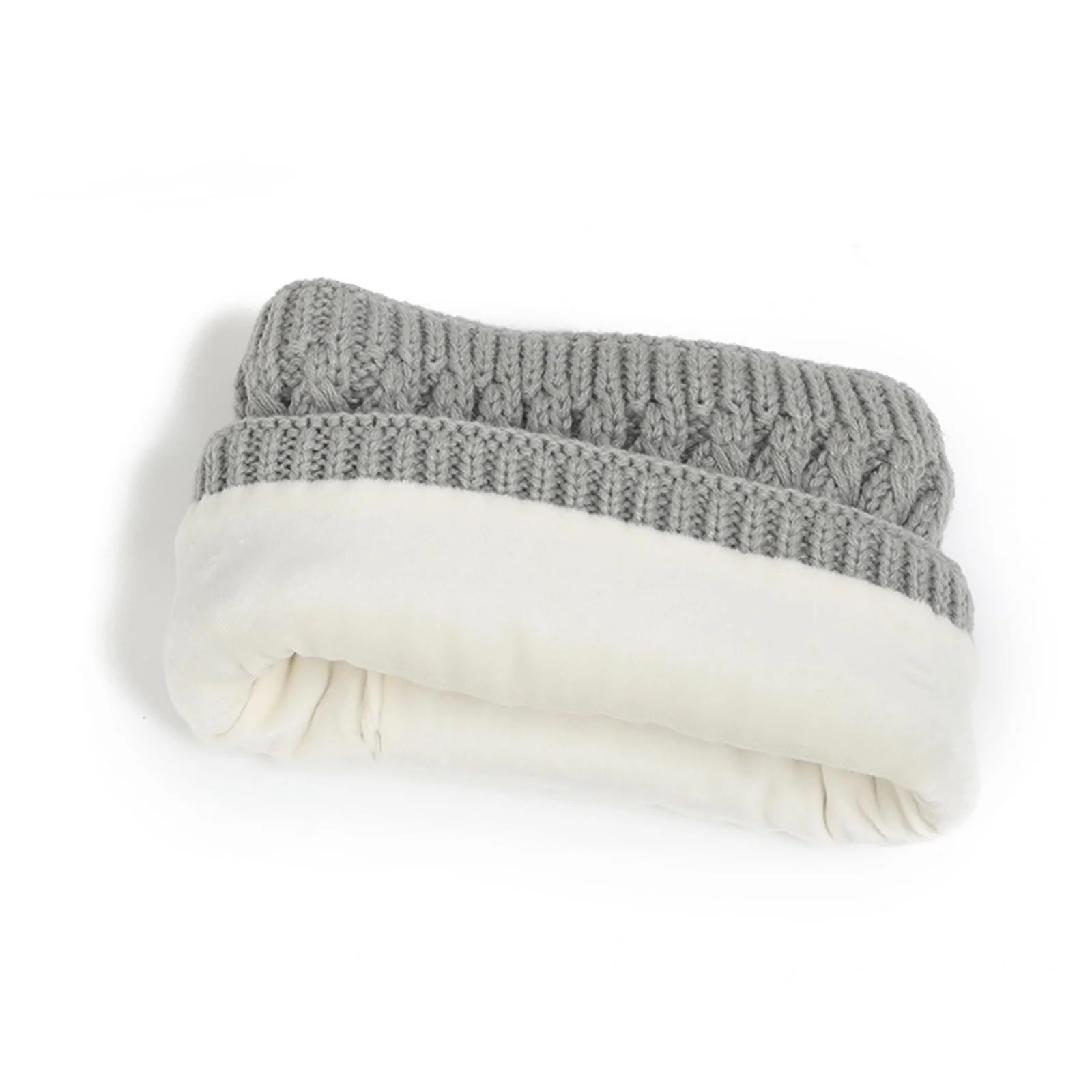 Дитяча Шапка - Зимова Шапка на Флісовій Підкладці з Помпоном, фото №3 Дитяча Шапка - Зимова Шапка на Флісовій Підкладці з Помпоном, фото №3