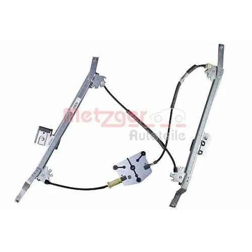 Склопідйомник METZGER 2160626 оригінальна запчастина для AUDI, передній правий, фото №2