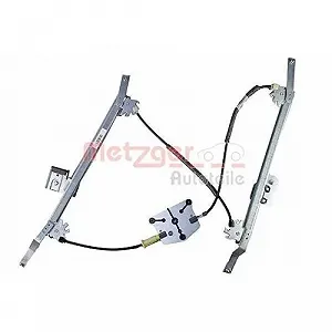 Склопідйомник METZGER 2160626 оригінальна запчастина для AUDI, передній правий synthetic.ua - Фото 1