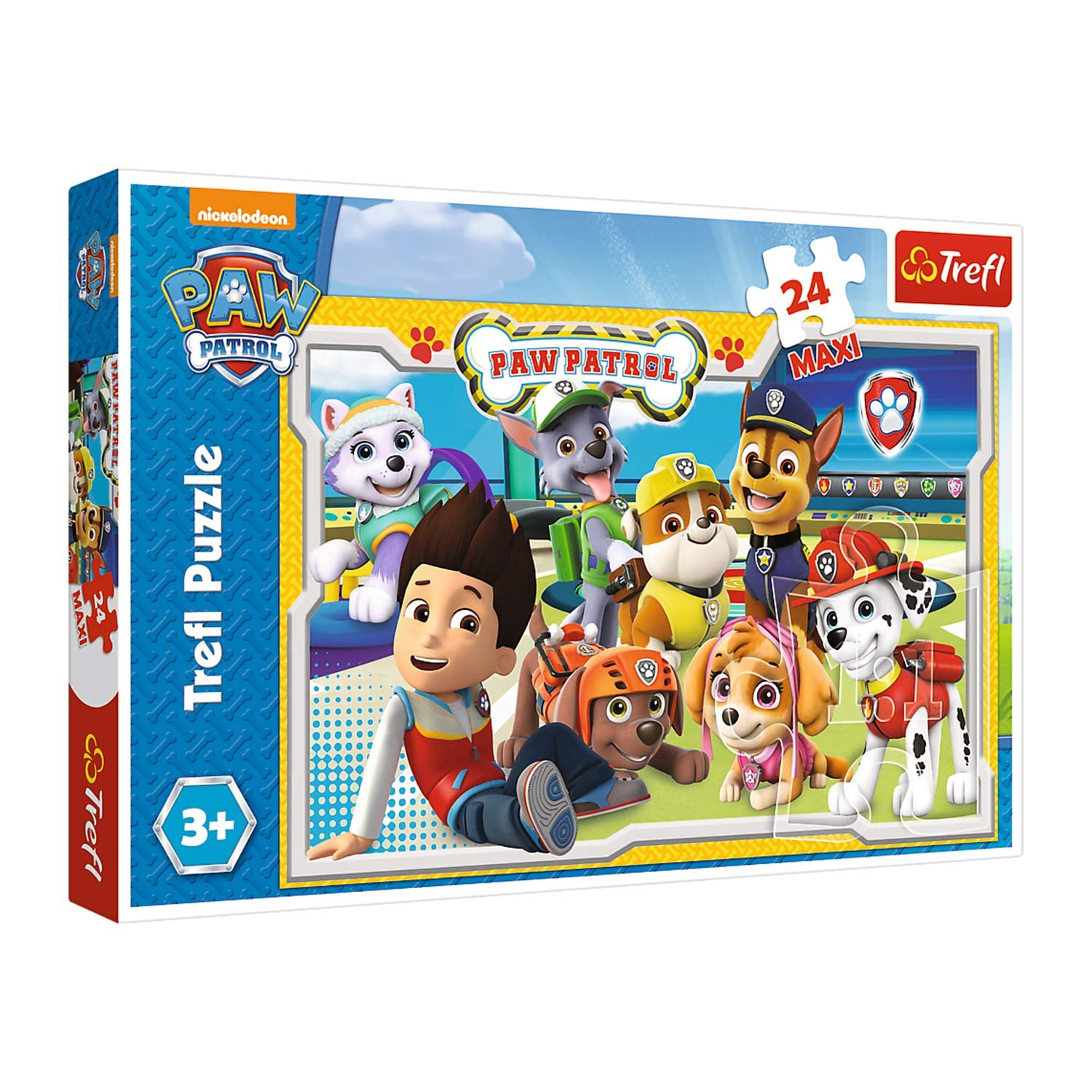 Пазл 24 Maxi Веселая команда, фото №1