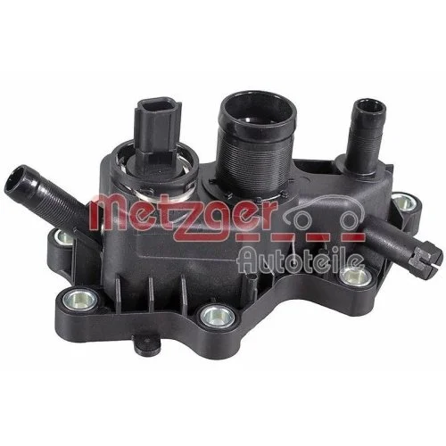 Фланець охолоджувальної рідини METZGER 4010593 для MERCEDES-BENZ RENAULT SMART, фото №2